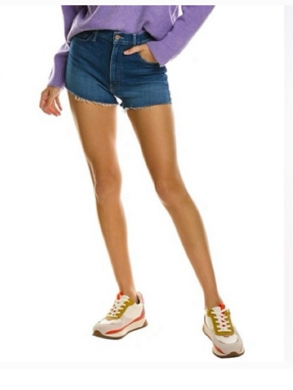 mother denim the easy does it shorts briefly gorgeous